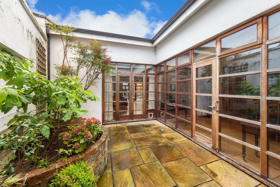 The courtyard of 33b Daniel Street, Portobello, Dublin 8